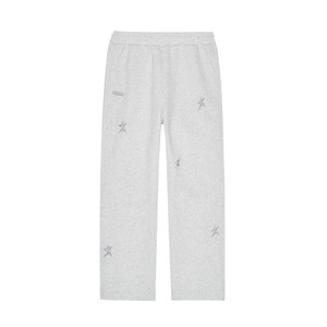 Aspiring UZIS American sweatpants men's spring and autumn basketball running sports trousers loose straight casual pants Star Trail