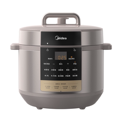 Midea 8-liter low-salt and fresh-tasting large-capacity electric pressure cooker