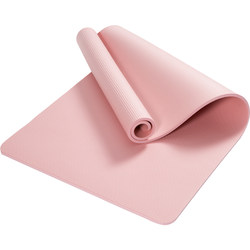 Sino-European anti-slip, shock-absorbing, widened and thickened yoga mat for home use