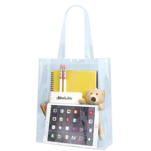 
Fully transparent handbag, special exam bag [0 metal] plastic high school entrance exam, college entrance exam tool document bag, exam pen bag, essential stationery for junior high school and high school exams, tutoring book bag, test paper bag