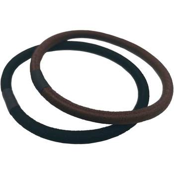 4 times high elasticity hair band Zhengma non-slip handmade rubber band