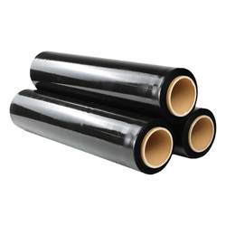 Songhu Printing Rubber Black Wrap Film Factory Base Price Promotion