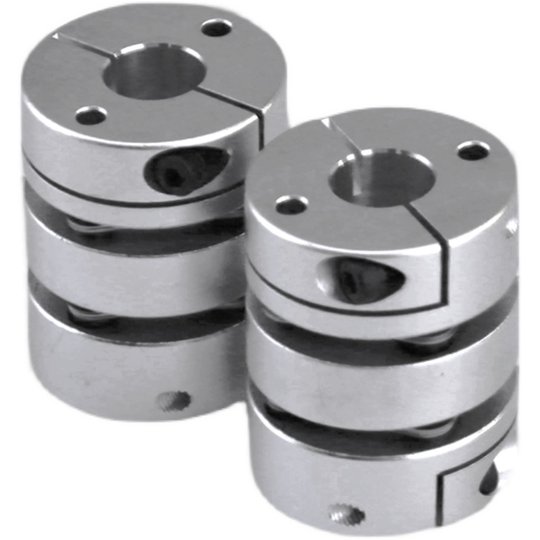 AUN Accouplement Double D'arbre Moteur - Arbre Moteur Double Accouplement 40mm Diamètre