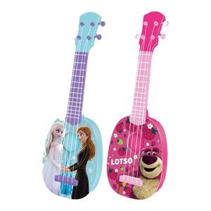 
Sanrio Ukulele Children's Guitar Toys Can Play Beginners Violin Early Education Enlightenment Musical Instrument