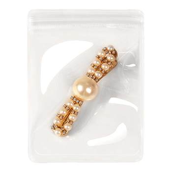 
Sealed moisture-proof jewelry bag transparent portable scratch-proof