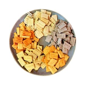 
Spicy crust 5*0.5kg large package sweet crust five-spice flavor bulk corn grain crust whole box snacks and snacks