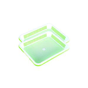 Bean sprout sprout pot soilless cultivation vegetables hydroponic pea seedling equipment planting rack for household sprout seedling cultivation plate