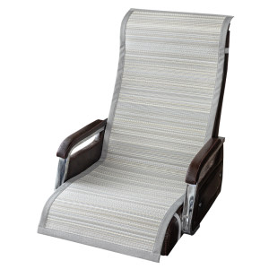 Summer ice-cold straw mat chair cushion seat cushion chair cushion non-slip computer chair cushion backrest integrated boss chair cushion
