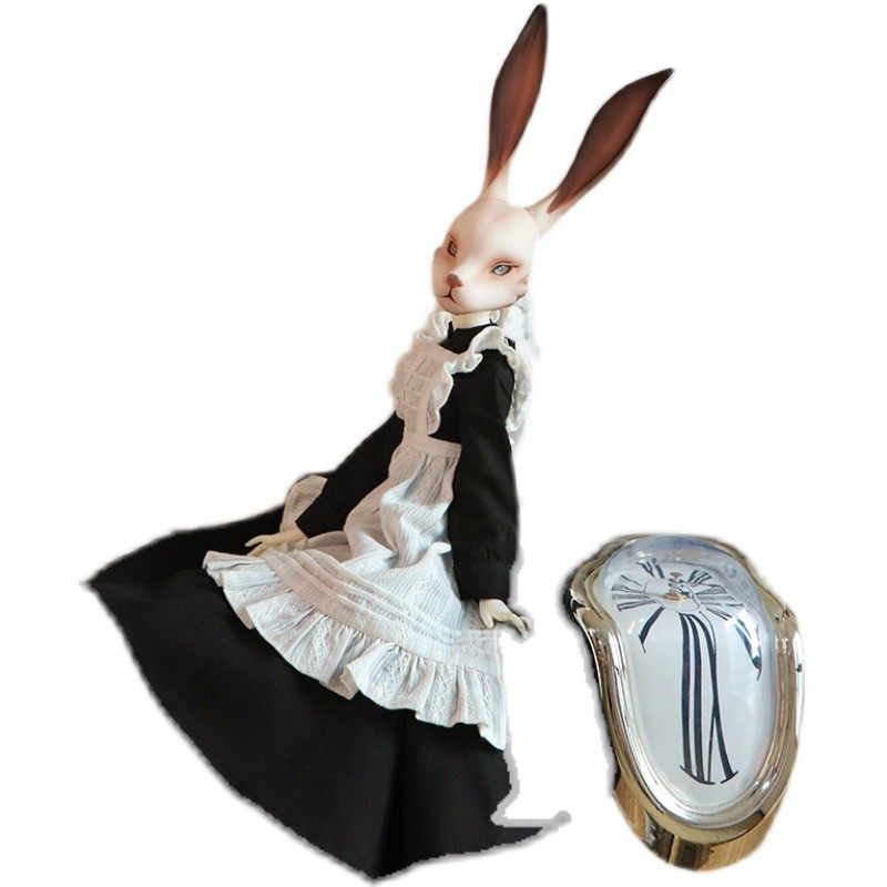 Oueneifs Idunbjd 1/4 BJD Bambola Resina Corpo Sottile Ricamato Hanfu Stile Classico Bella Donna Giocattolo Resina per 15+ Anni