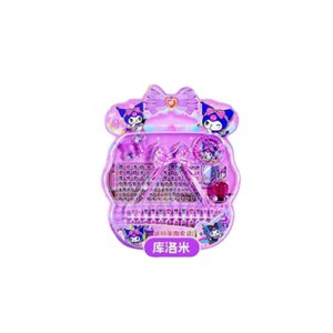 
Nail stickers for children and girls, non-toxic and odorless nail stickers fake set for girls and kids 2026 new style