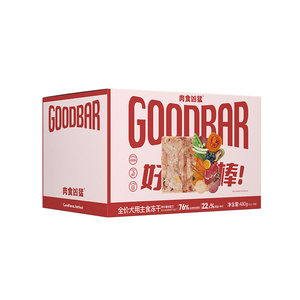 
[Better price when stocking up] Dogs are ferocious in their meat diet and their staple food is freeze-dried duck, beef, chicken and rabbit meat and turned into puppy food
