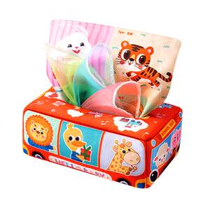 
Paper toys Baby 0-1 year old can bite cloth book 7 tuning for more than 6 months old paper tearing six babies tearing books