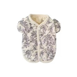 Winter dog pure cotton thickened warm cat cotton clothing