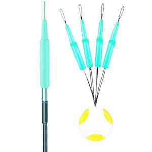 Pole-slightly anti-wrapped bean space tube pole tip fishing hose space bean silicone special main line anti-wrapped small accessories
