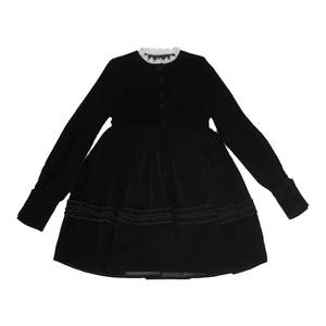 
Spot Tomorrow Limited Antique Dolls Ghostly Girl Heavy Industry Lace High Waist Loose Velvet Dress
