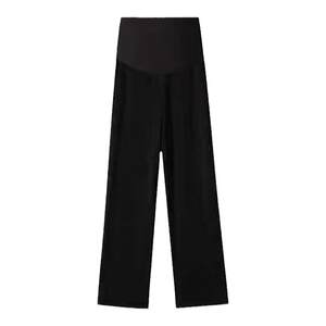 Jingqi Maternity Pants Spring and Summer Outerwear Suit Pants 2026 Thin Wide Leg Pants Maternity Clothing for Pregnancy