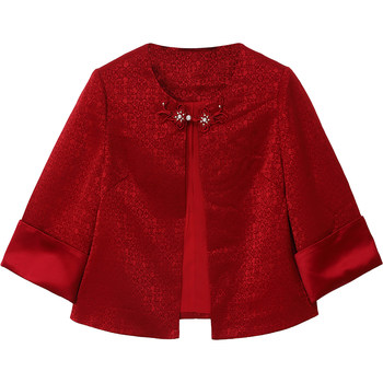 
Brand Xi mother-in-law dress wedding banquet 2025 new autumn style