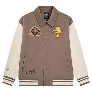 
Xtep thin cotton jacket sports lapel jacket men's 2025 autumn new warm windproof jacket 975129170202