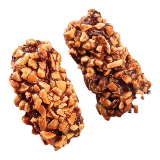 Huatang Qiaohe Bar, nutty chocolate-flavored rice crackers with delicious filling, meal replacement, fresh date, internet celebrity snacks