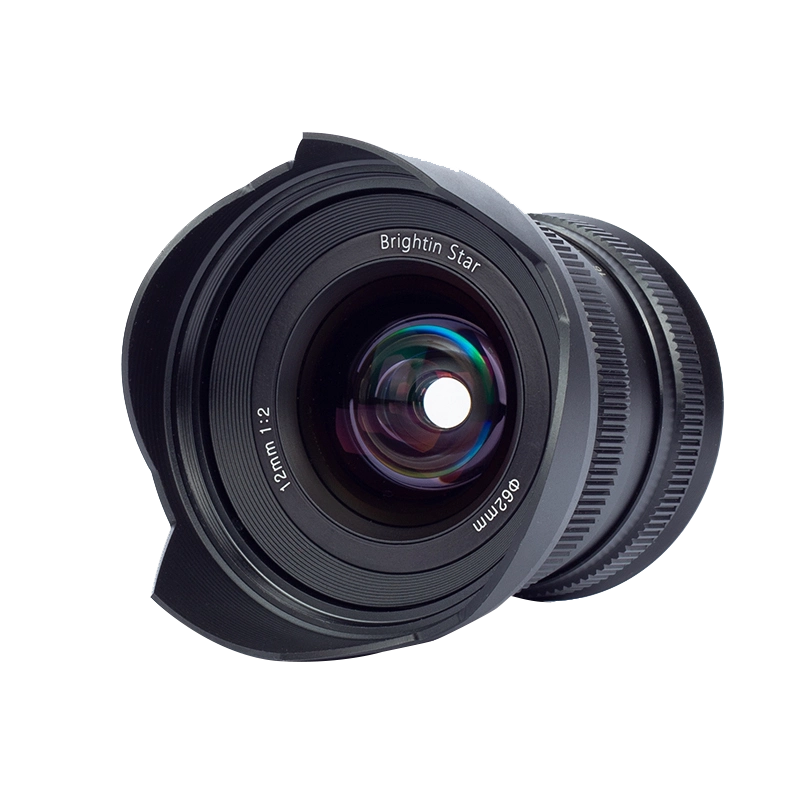 星曜12mm f2.0广角星空镜头适用富士X口的手动镜头拍摄风景的广角镜头