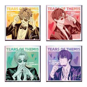 [Mihayou/Undefeated Event Book] Fire Love Series Decorative Paper Mihoyo