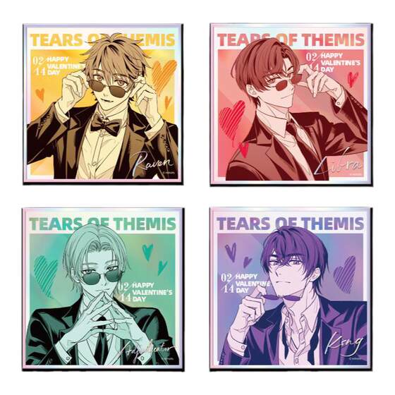 [Mihayou/Undefeated Event Book] Fire Love Series Decorative Paper Mihoyo