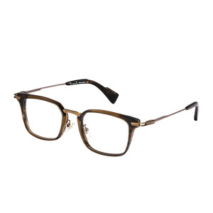 German BENYWOODS tortoiseshell glasses frame men's large face pure titanium frame can be equipped with myopia large-frame glasses