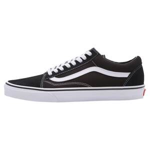 VANS Van SKOOL black and white classic casual couple men's and female shoes canvas plate shoes VN000D3HY28