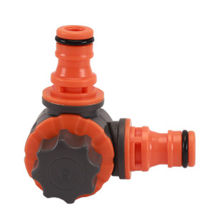 
Car wash water pipe plastic quick connector 4 minutes/6 minutes/1 inch water gun faucet water connection repair hose accessories