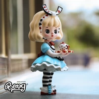 【Bang】 Spot Lila Mr. Rabbit послеобеденный чай с ограниченными модными игрушками и милыми фигурами украшения подарки