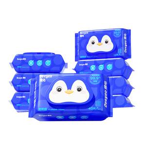 Deyou wet toilet paper Family affordable jelly toilet wet towel private parts fart ass, men and women, women's special pregnant women
