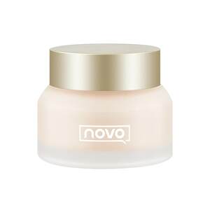 Novo Luxury Soft Light Foundation Cream Oil Control Long-lasting Concealer Moisturizing No makeup Cream Skin Foundation Student Affordable
