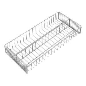 
Kitchen 304 stainless steel chopstick box cage disinfection cabinet storage box household cutlery cage drain chopstick rack storage rack