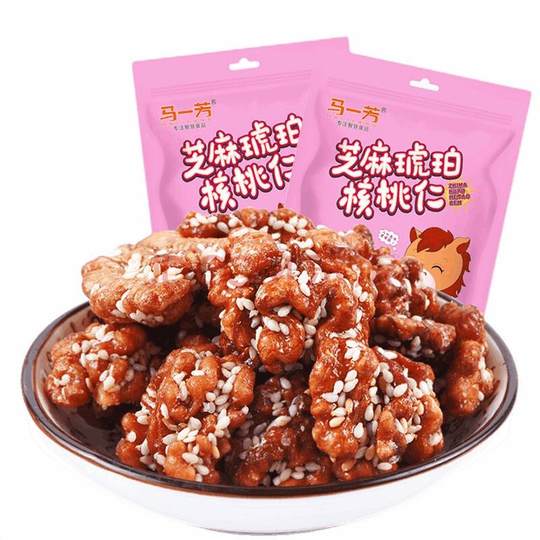 Ma yifang amber walnut snack – s příchutí sezamu, 500 g