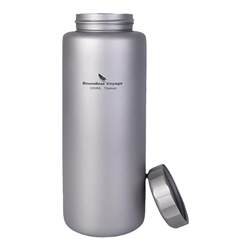 Biwei Pure Titanium Titanium Cup Water Bottle Outdoor Large Capacity