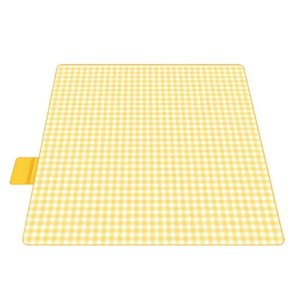 Thickened spring outing mat Ultrasonic outdoor portable outdoor camping grass waterproof picnic cloth picnic mat moisture-proof mat