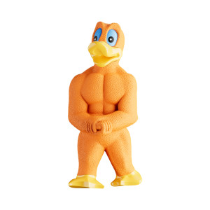 
Dog sounding toy, bodybuilding chicken, teeth grinding, teeth cleaning, non-biting pet, small and medium-sized dogs, bite-resistant, self-pleasure and boredom relief artifact