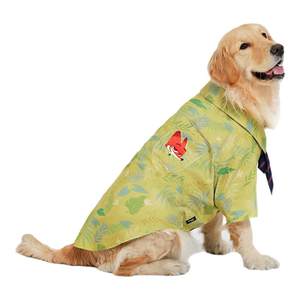 
Disney Zootopia Clothes Pet Shirt Large Dog Golden Retriever Transformation Clothes Nick's Same Style Dog Clothes