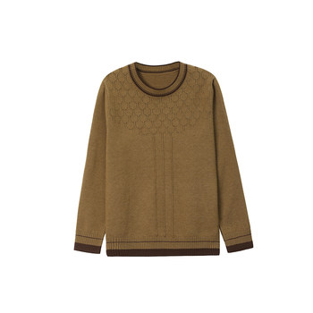 Aolong Sheep Cashmere Thick Lazy Style Loose Large Size