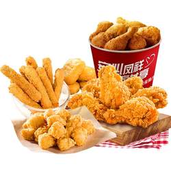 Fengxiang Food Fried Chicken Semi-finished Chicken Popcorn Chicken Nuggets