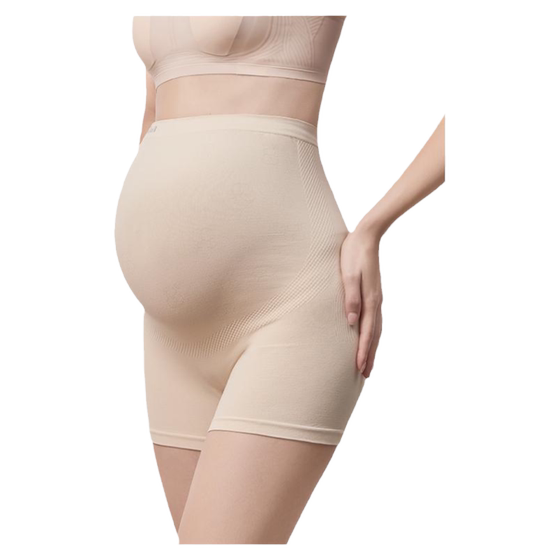 Fei Xue pregnant woman safety pants anti -light leggings underwear di -size pants summer thin shorts in summer
