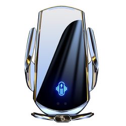 Super fast charging car phone holder wireless charger