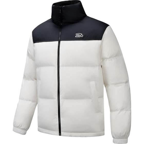 
[Same style as Wang Yibo] ANTA Bread Down丨Quickly warm and water-repellent short duck down jacket