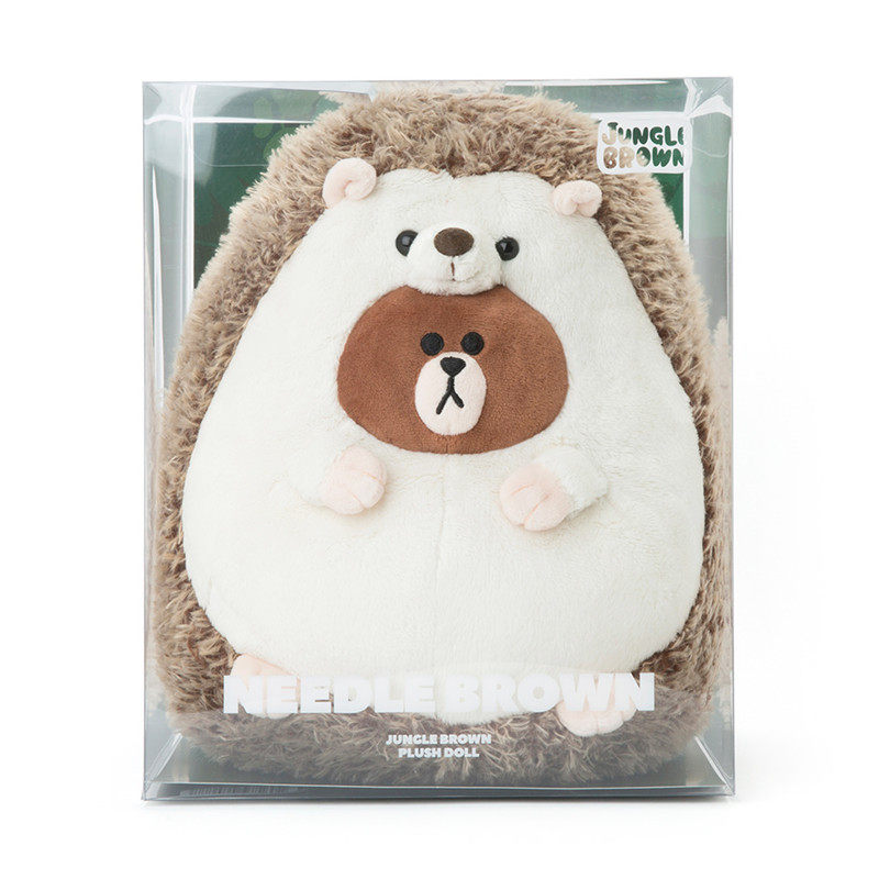 Orso Di Peluche Marrone Con Foulard Rosso – Uni-Toys, 20 Cm – Morbido E Coccoloso, Adatto Ai Bambini