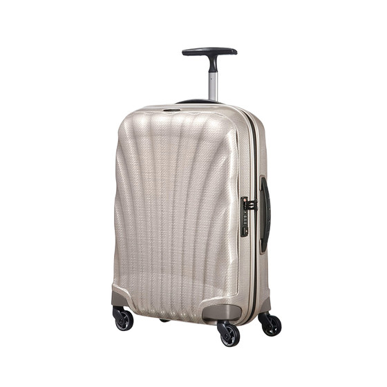 
[In stock] Samsonite official flagship store classic shell trolley case for men and women ultra-light suitcase 20 inches V22