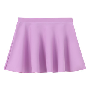 
Girls swim skirt pants summer 2025 new children's sun protection quick-drying swimwear big children's surf split swimsuit