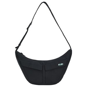 
FILA small fox crossbody bag, versatile fashionable carry-on bag, shoulder bag, women's bag, sports bag