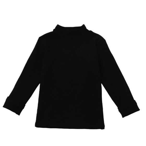
Half turtleneck girls' bottoming shirt, spring, autumn and winter 2026 new pure cotton inner top, children's baby boy long-sleeved T-shirt