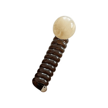 Retro simple bubble braided headband women