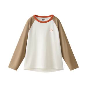 
Jiao Nei Feifu 502Regular children's long-sleeved T-shirt boys and girls tops skin-friendly color matching fashionable children's clothing